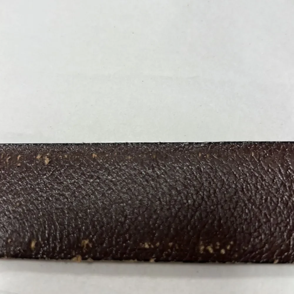 Oleg Casino vintage camel colored men’s belt. Size 40